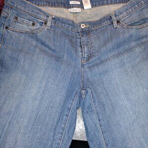 LIZ CLAIBORNE LADIES PLUS SIZE JEANS